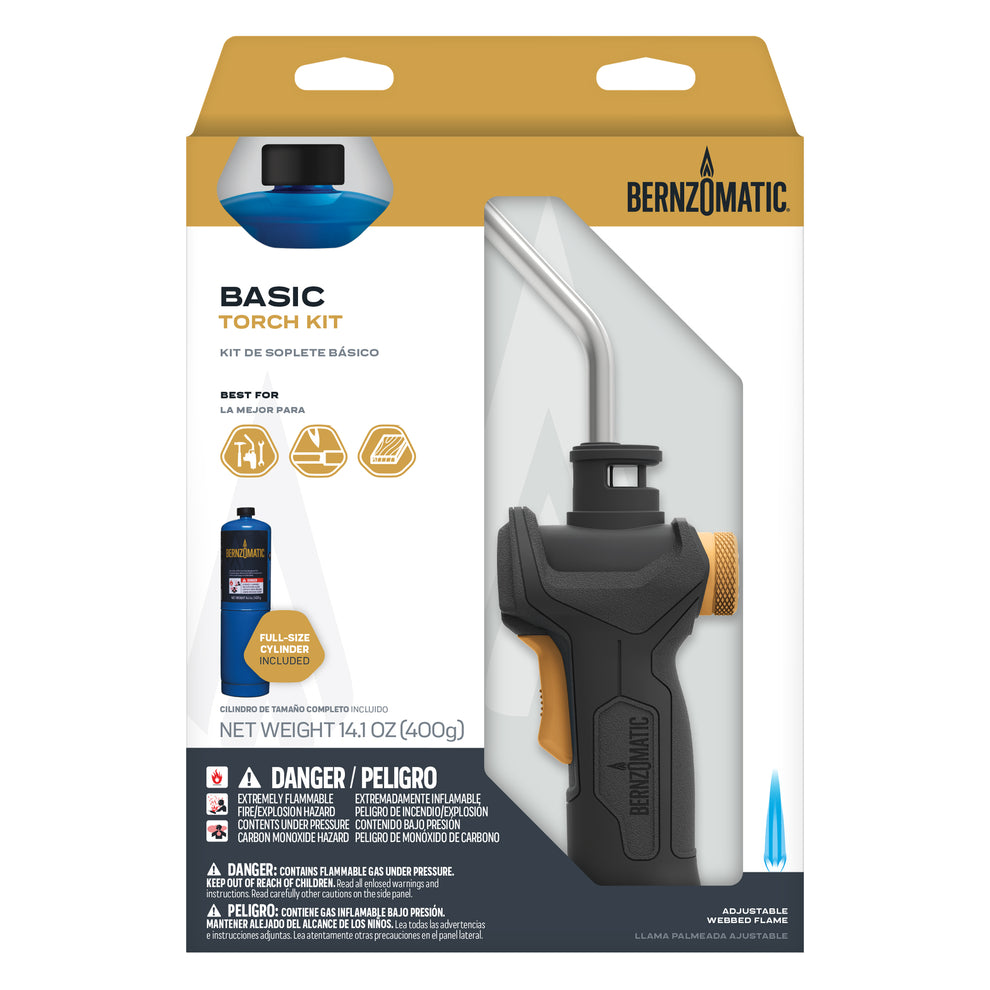 Basic Torch Kit – Bernzomatic