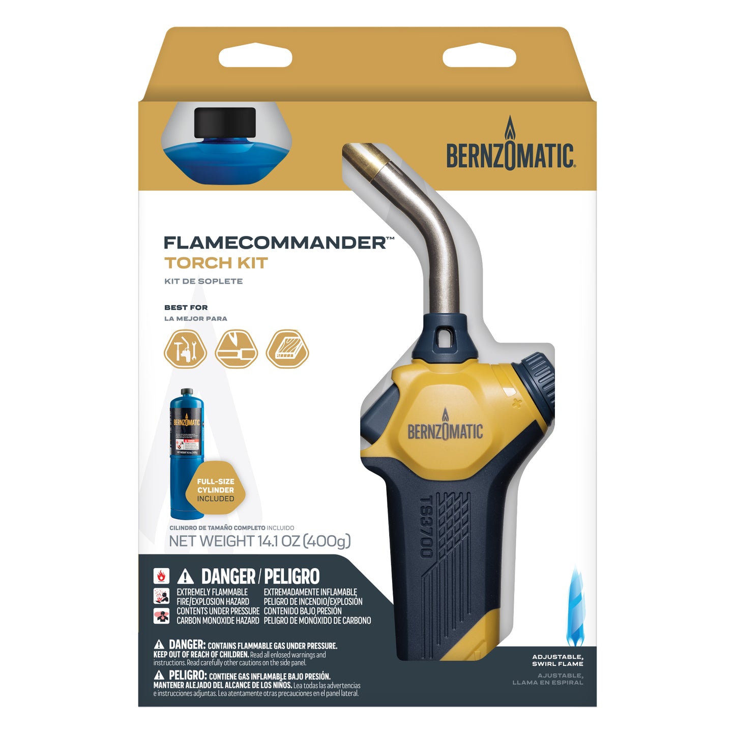 FlameCommander™ Torch Kit
