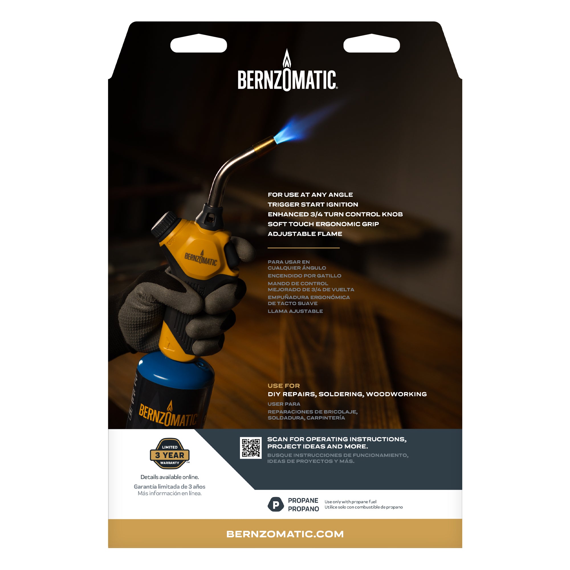FlameCommander™ Torch Kit
