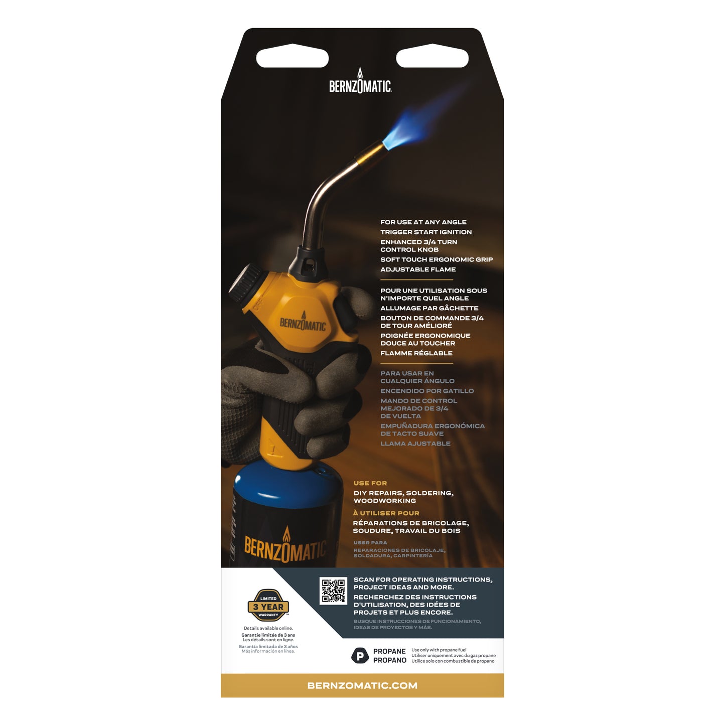 FlameCommander™ Torch