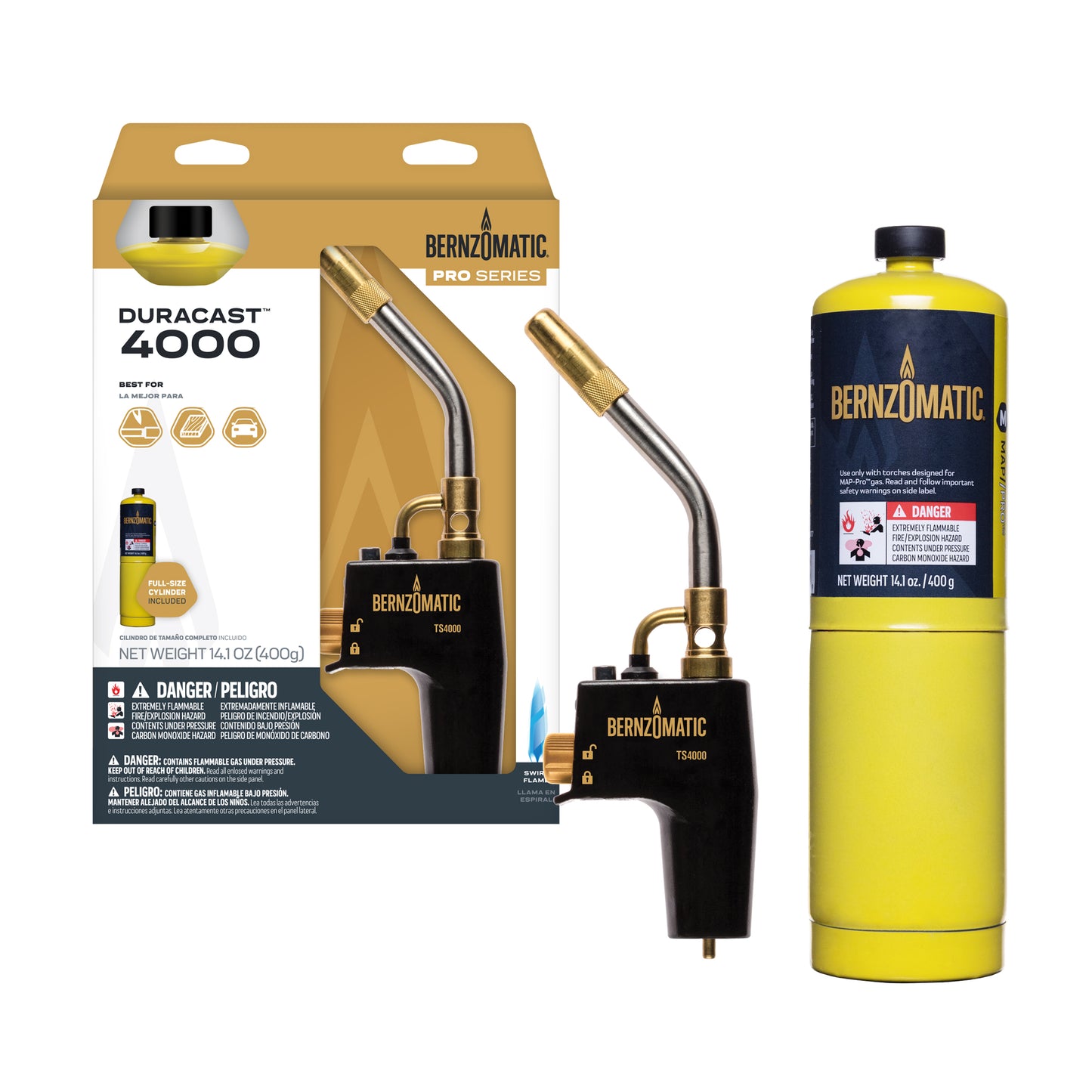 DuraCast® 4000 Torch Kit