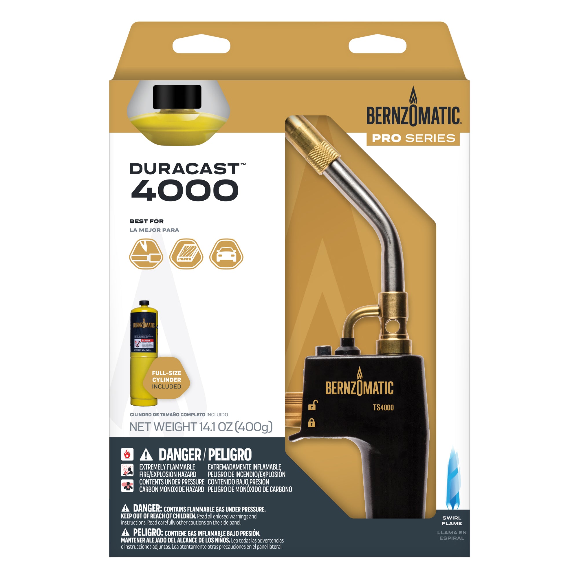 DuraCast® 4000 Torch Kit