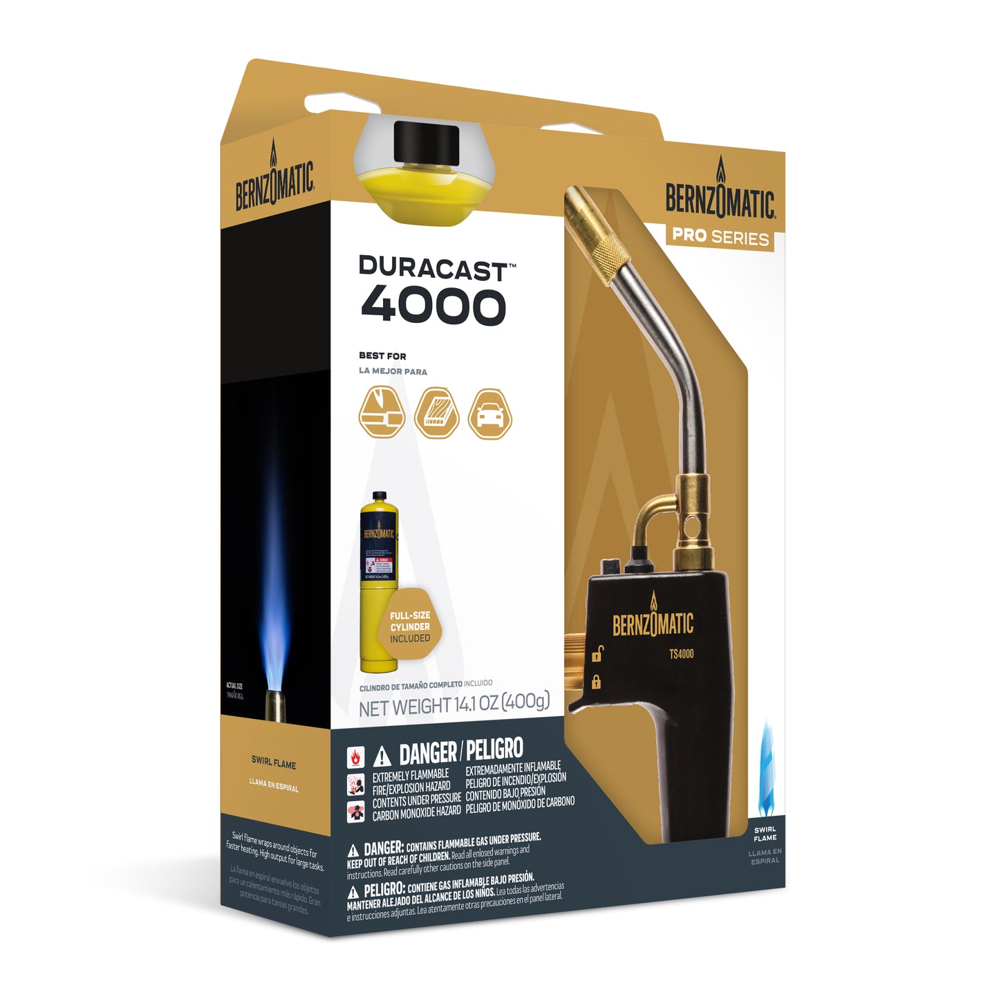 DuraCast® 4000 Torch Kit