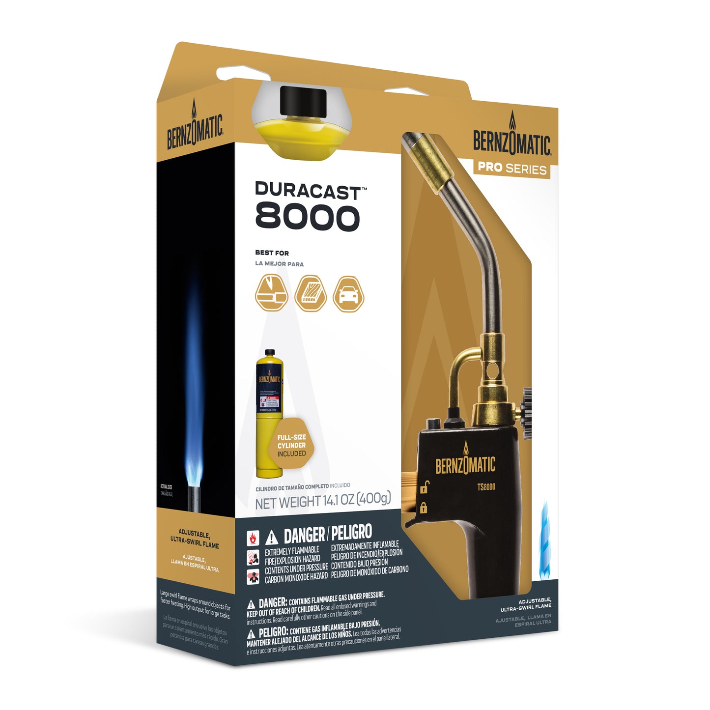 DuraCast® 8000 Torch Kit