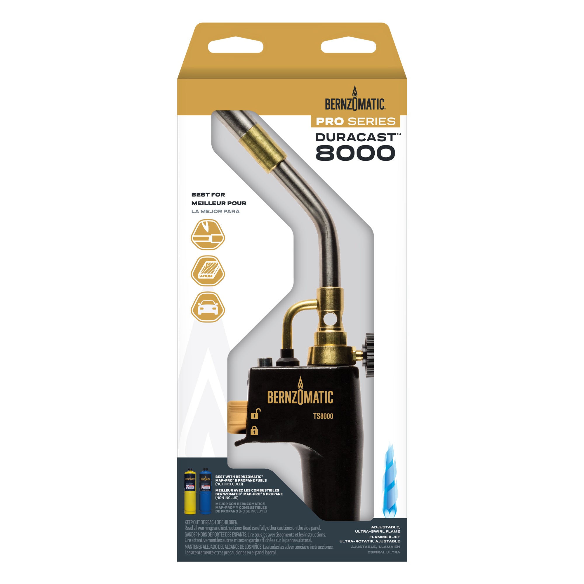 DuraCast® 8000 Torch