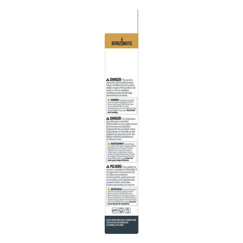 DuraCast® 8000 Torch
