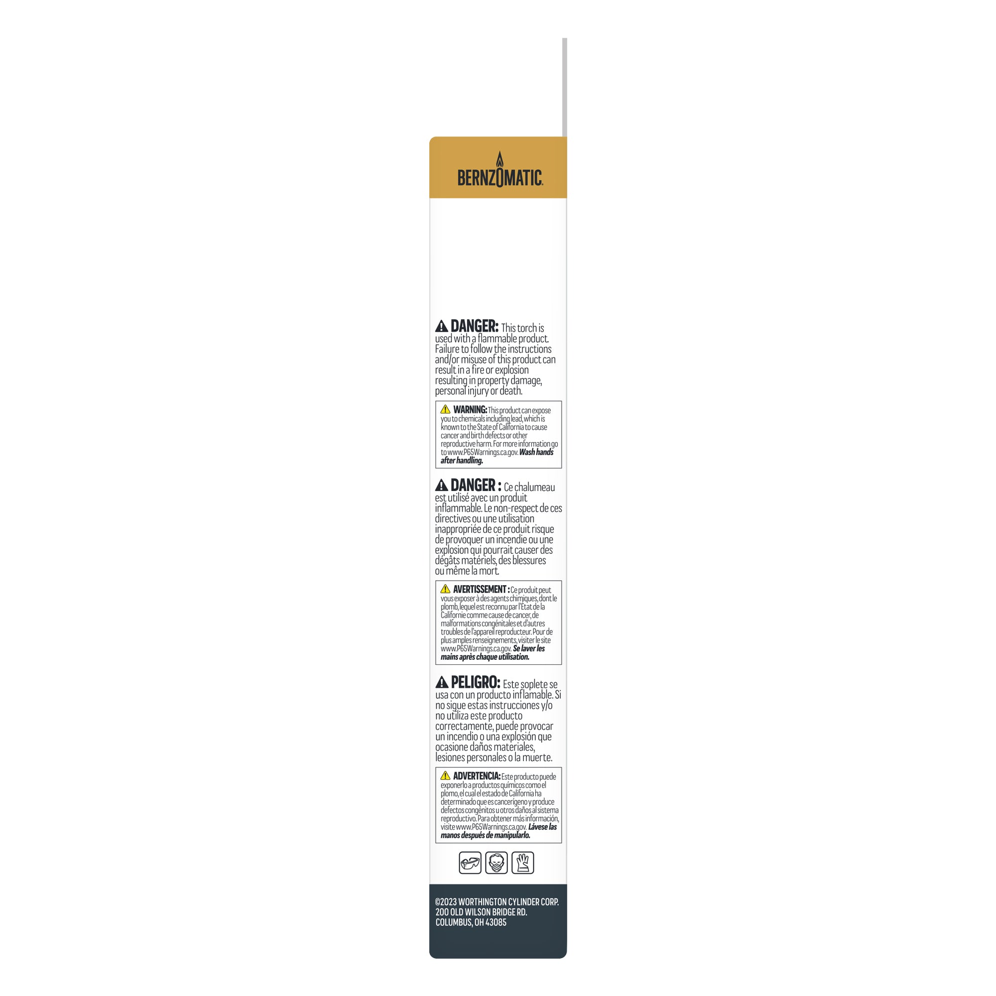 DuraCast® 8000 Torch