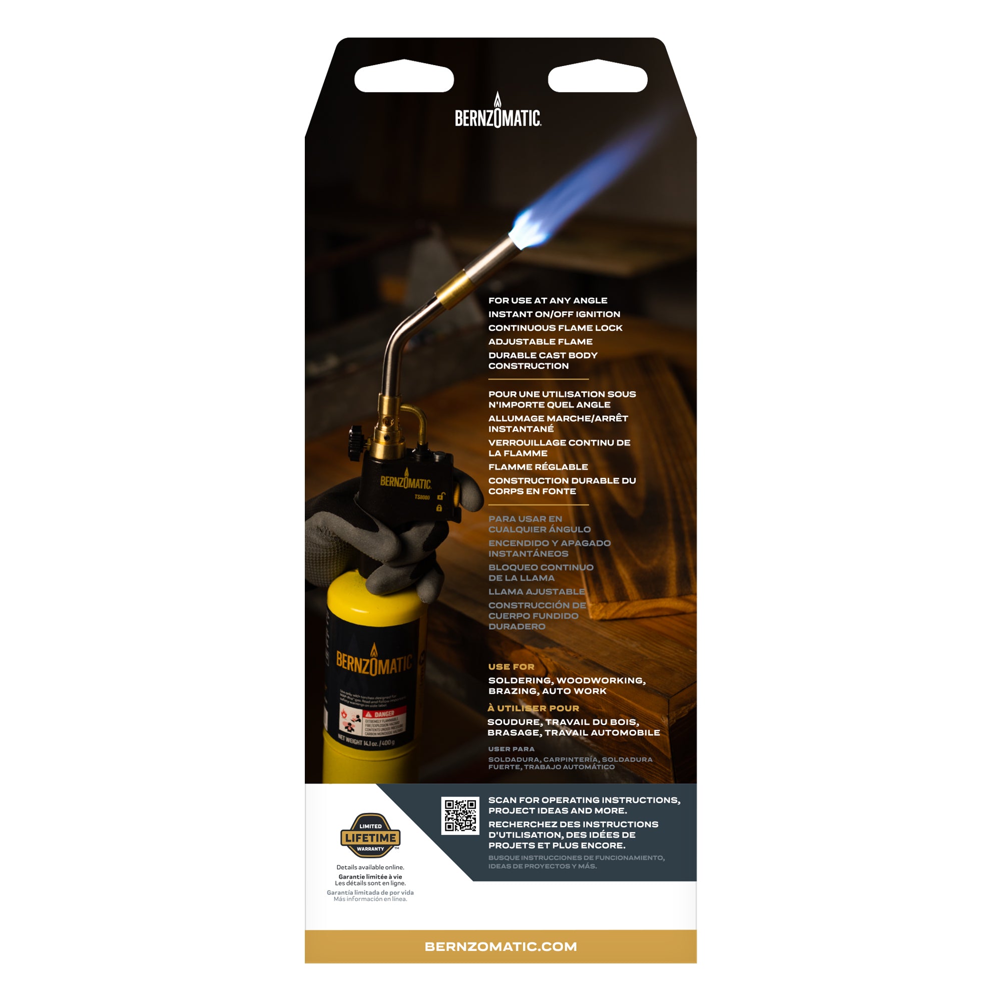 DuraCast® 8000 Torch