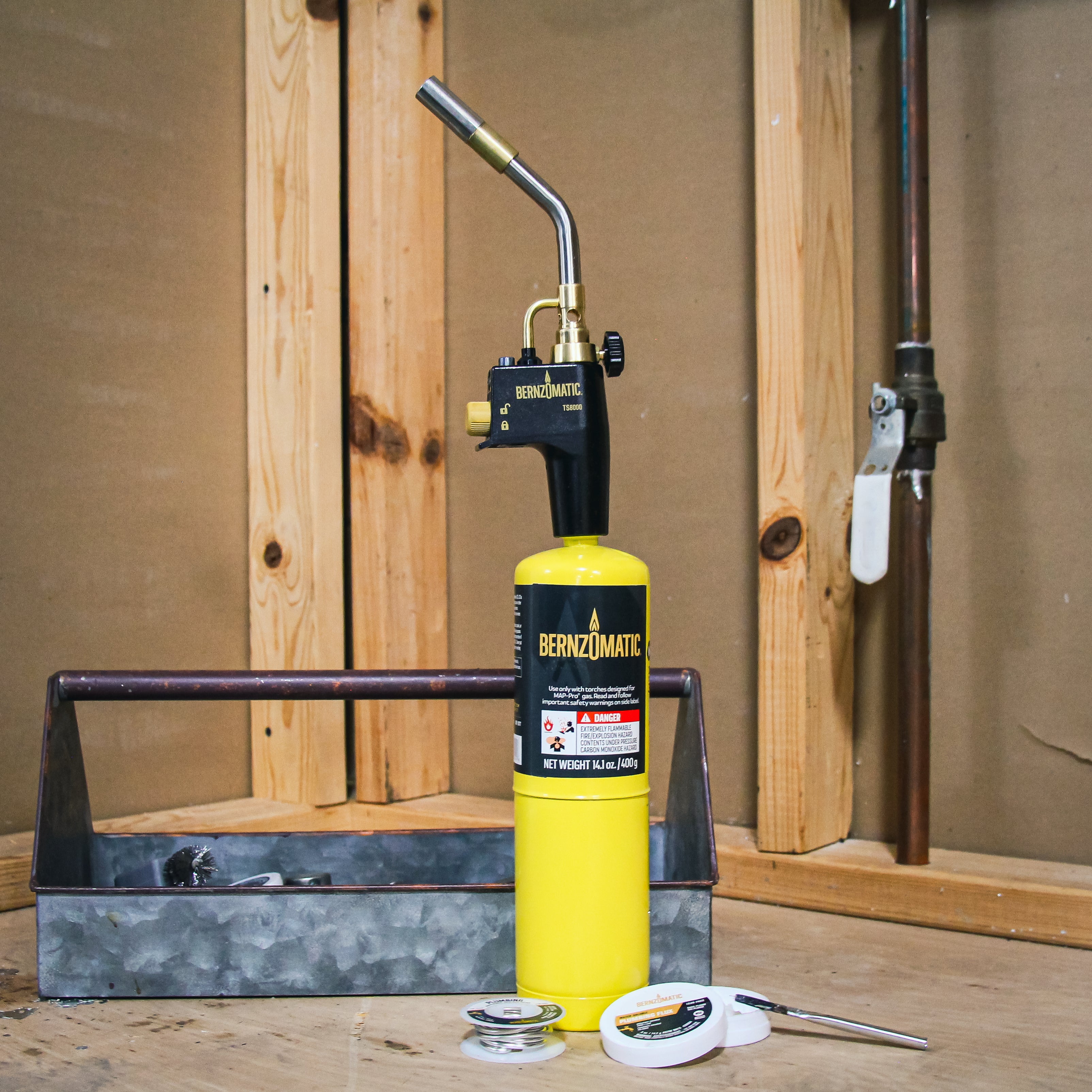DuraCast® 8000 Torch – Bernzomatic
