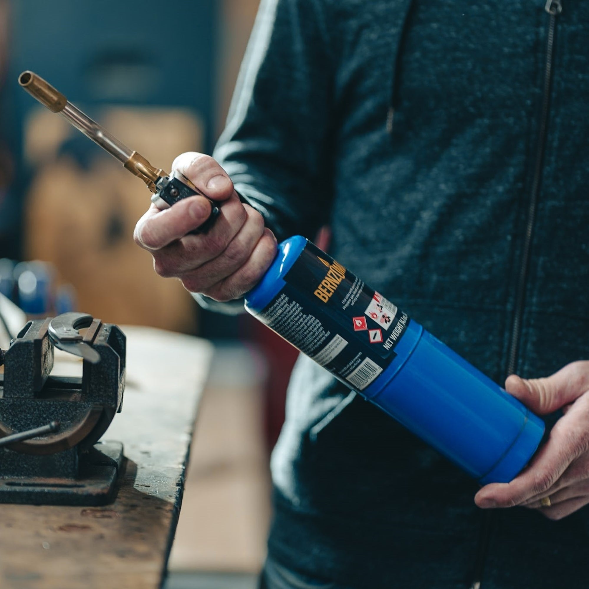 14.1 oz. Propane Hand Torch Cylinder