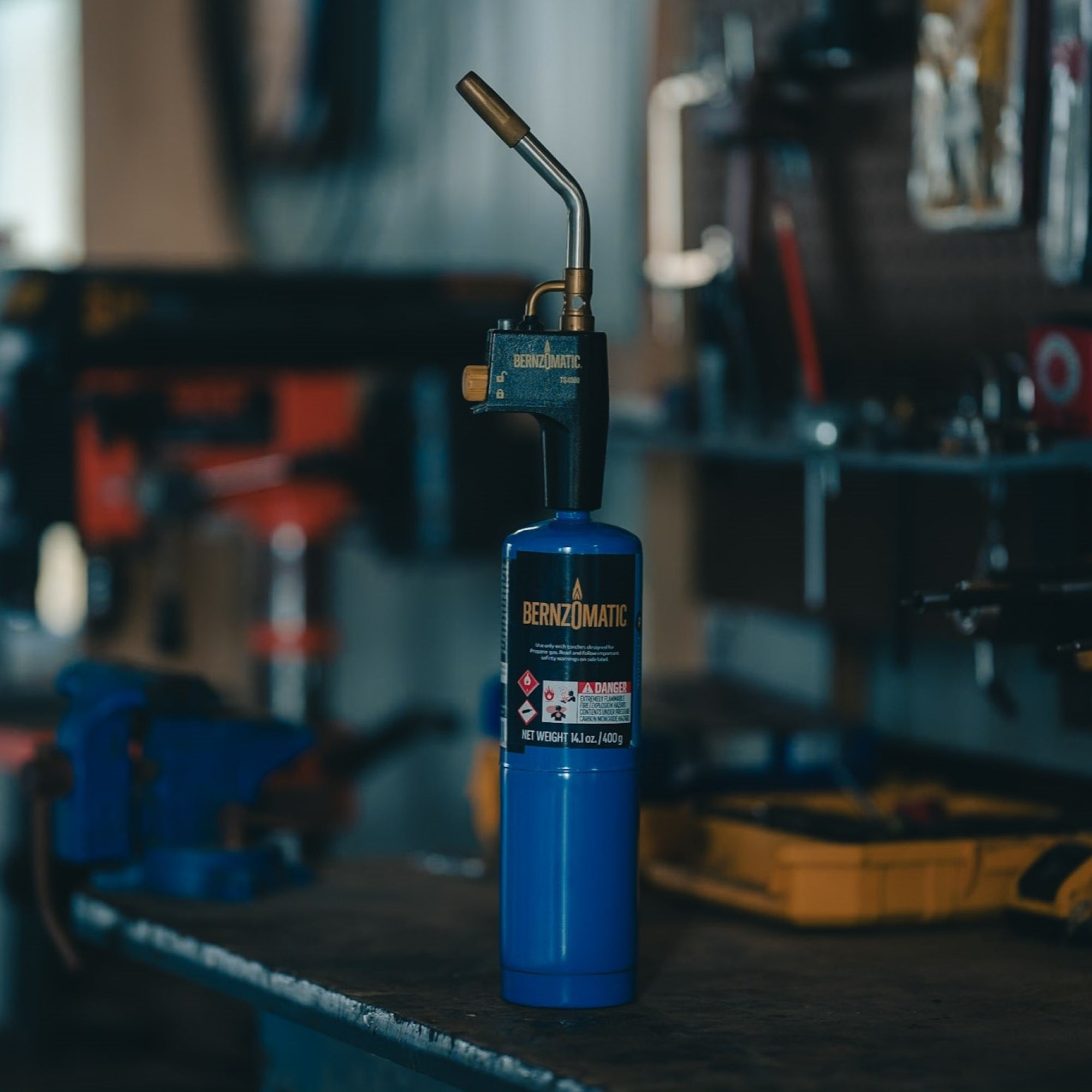 14.1 oz. Propane Hand Torch Cylinder