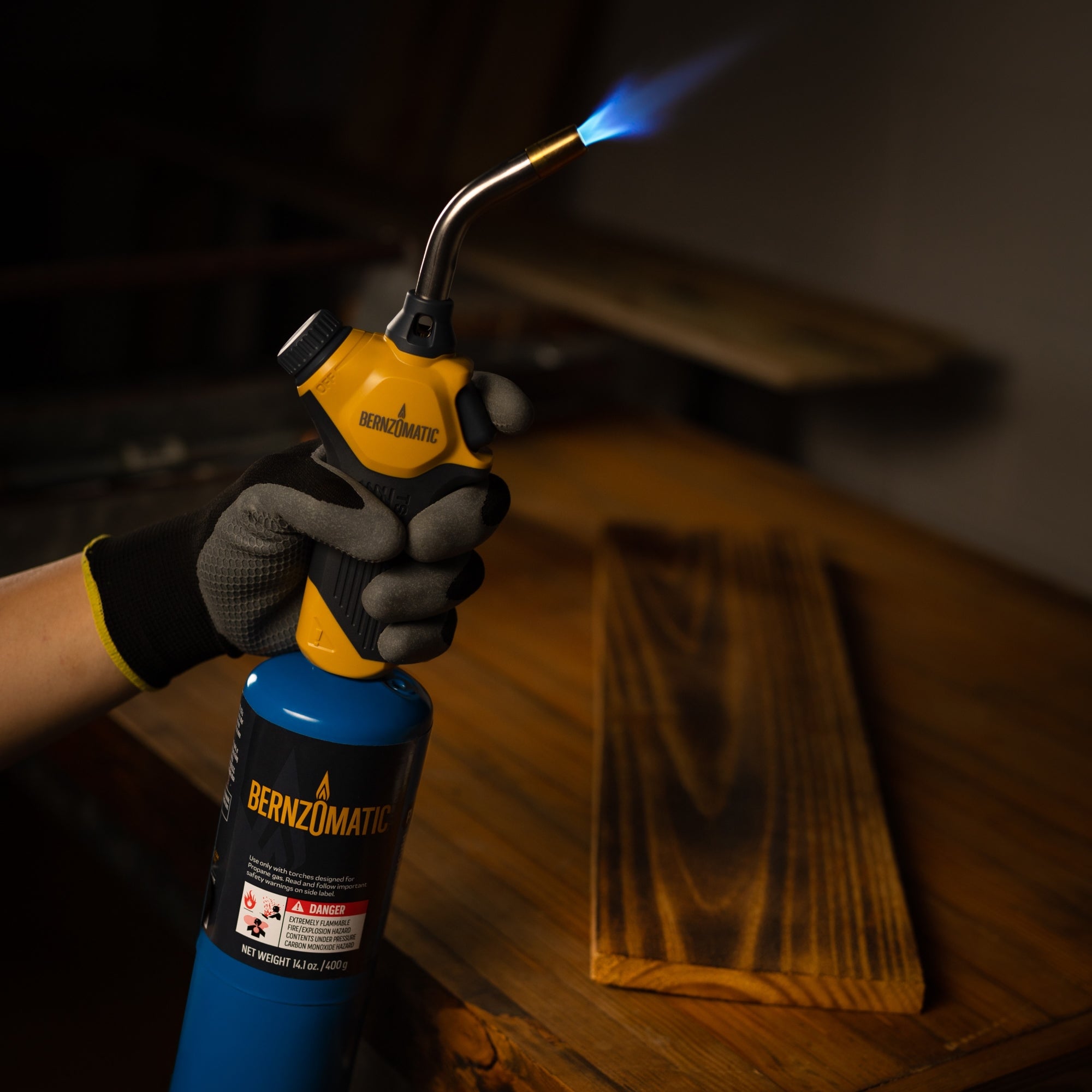14.1 oz. Propane Hand Torch Cylinder
