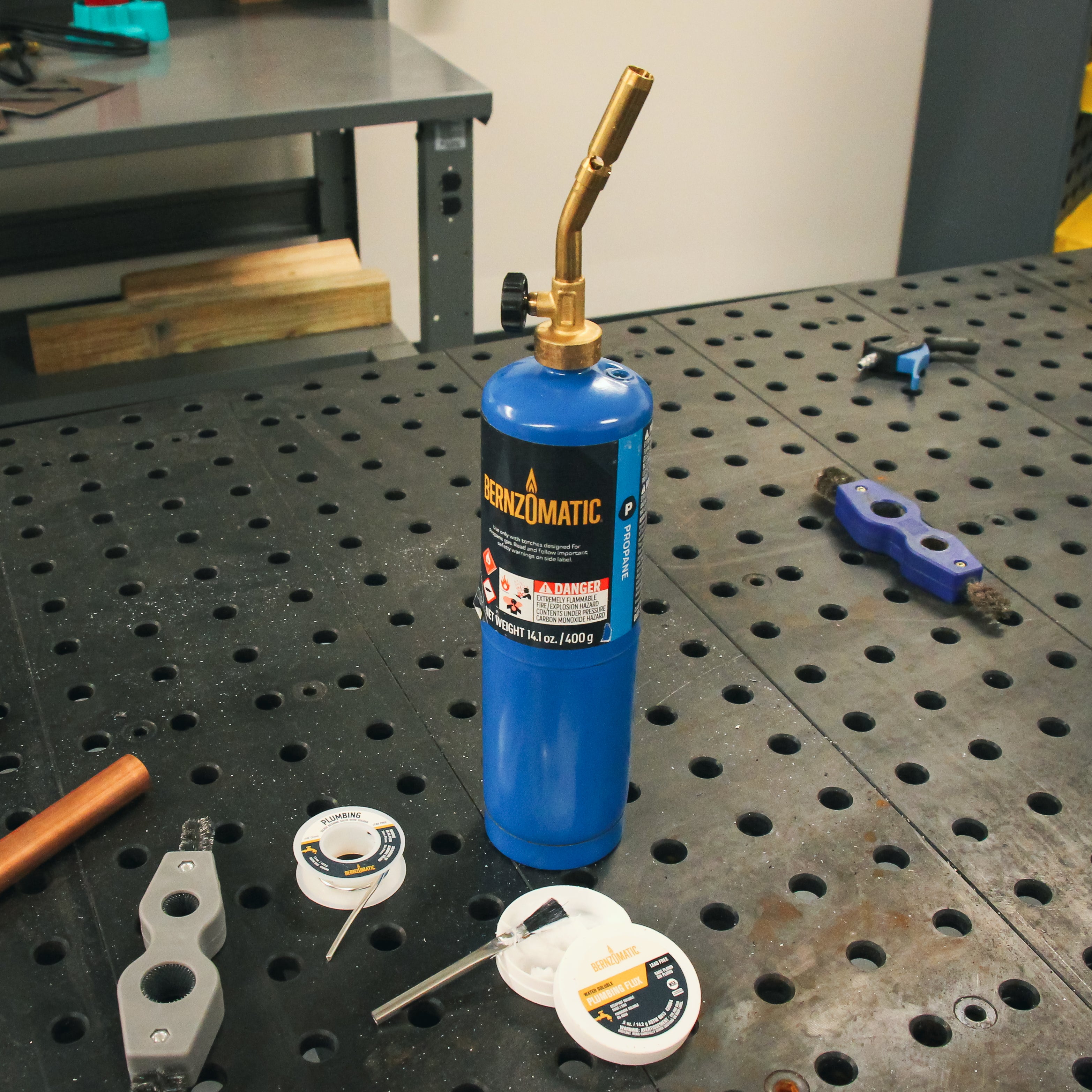 Classic Brass Torch – Bernzomatic