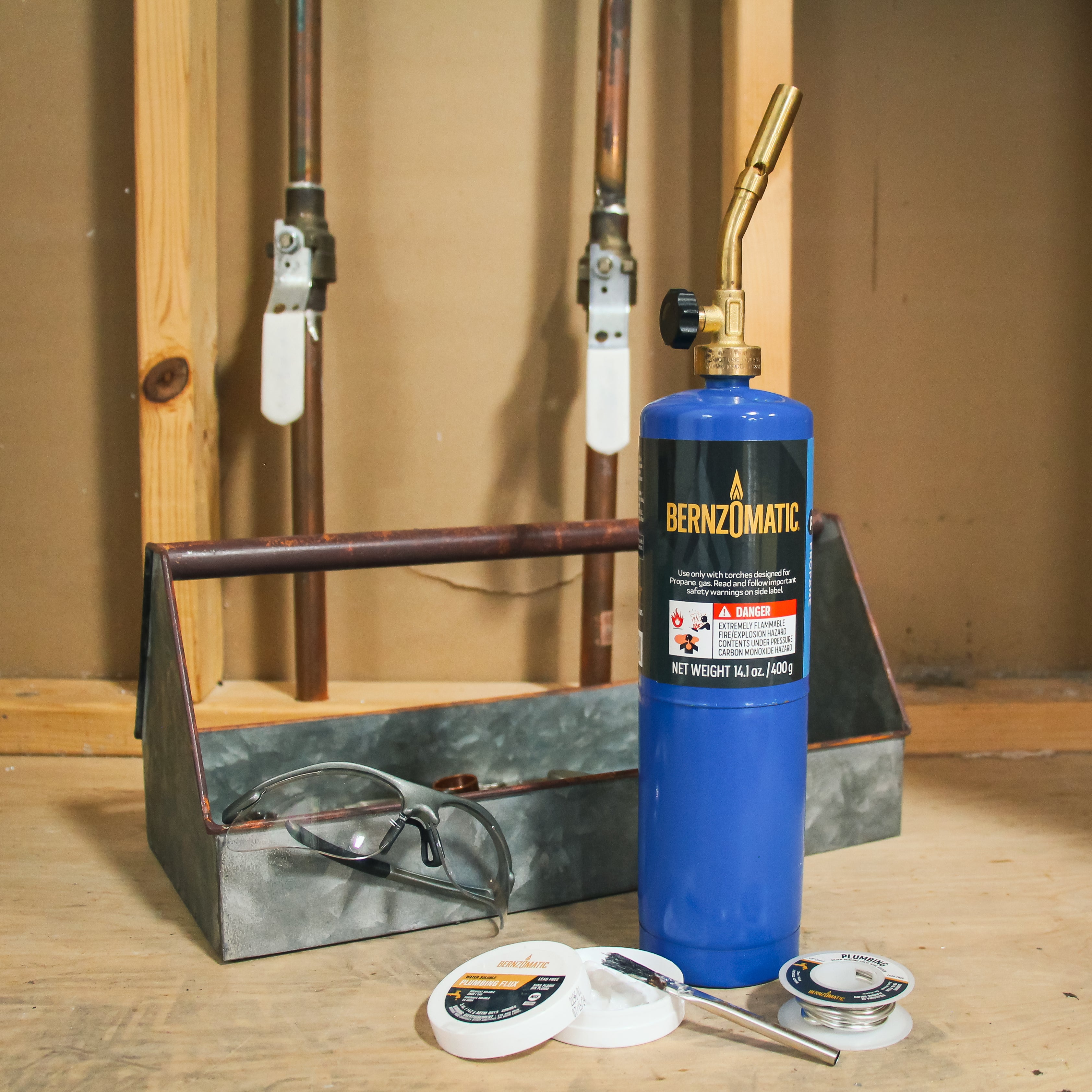 Classic Brass Torch – Bernzomatic