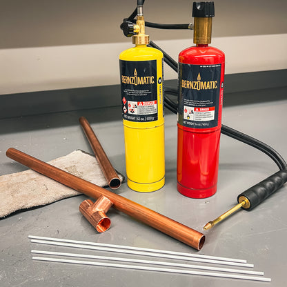 Bronze Flux-Coated Brazing and Welding Rods