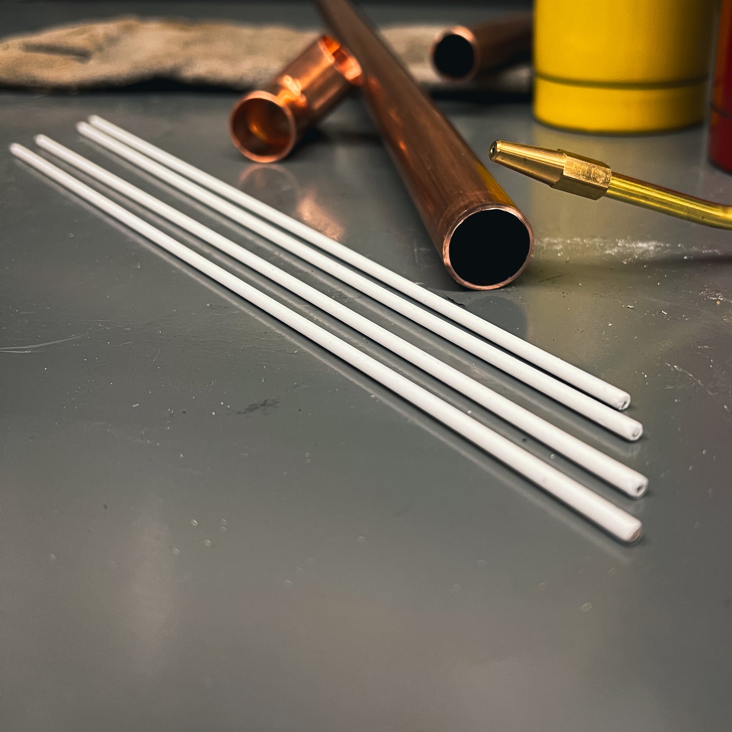 Bronze Flux-Coated Brazing and Welding Rods