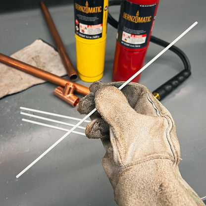 Bronze Flux-Coated Brazing and Welding Rods