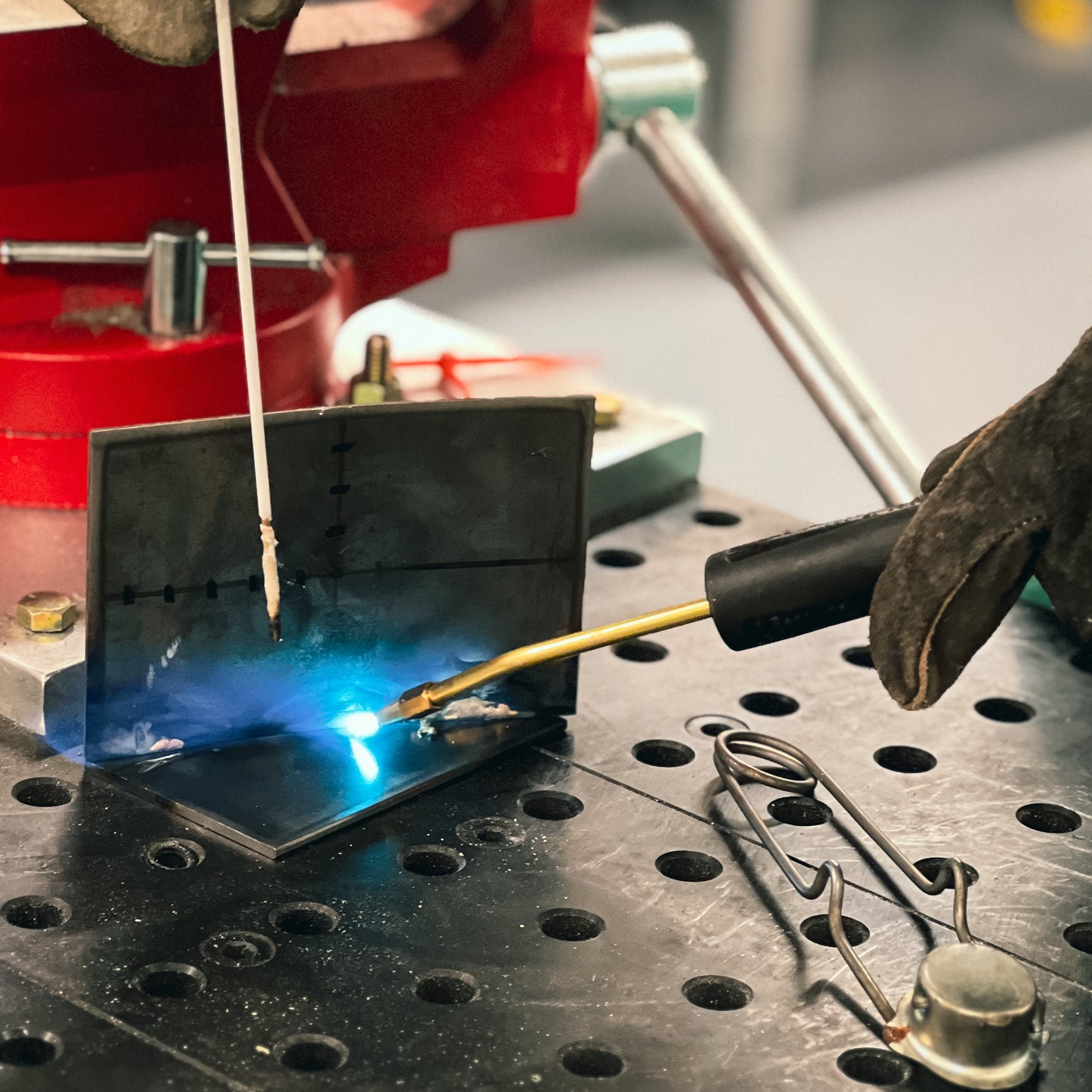 Bronze Flux-Coated Brazing and Welding Rods