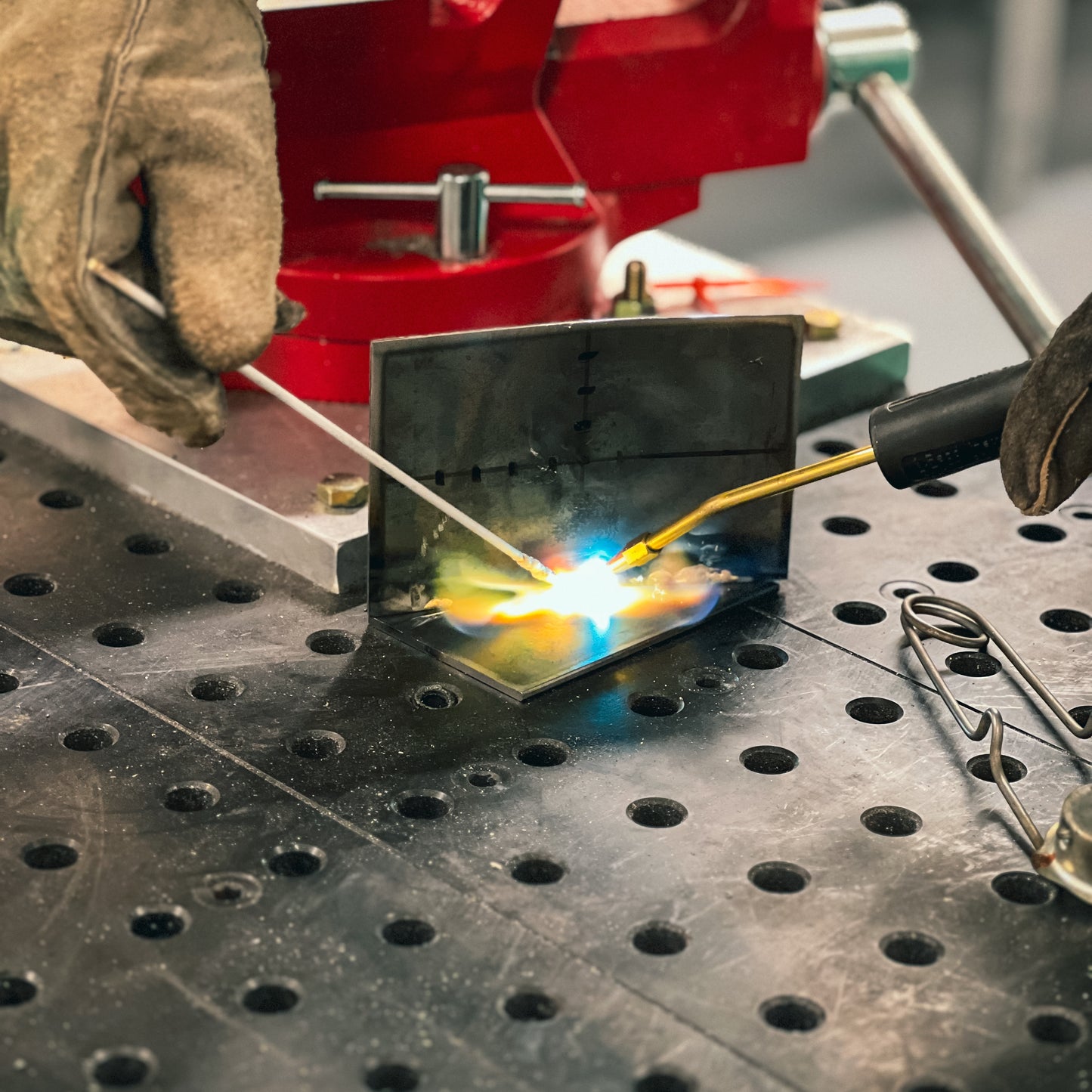 Bronze Flux-Coated Brazing and Welding Rods