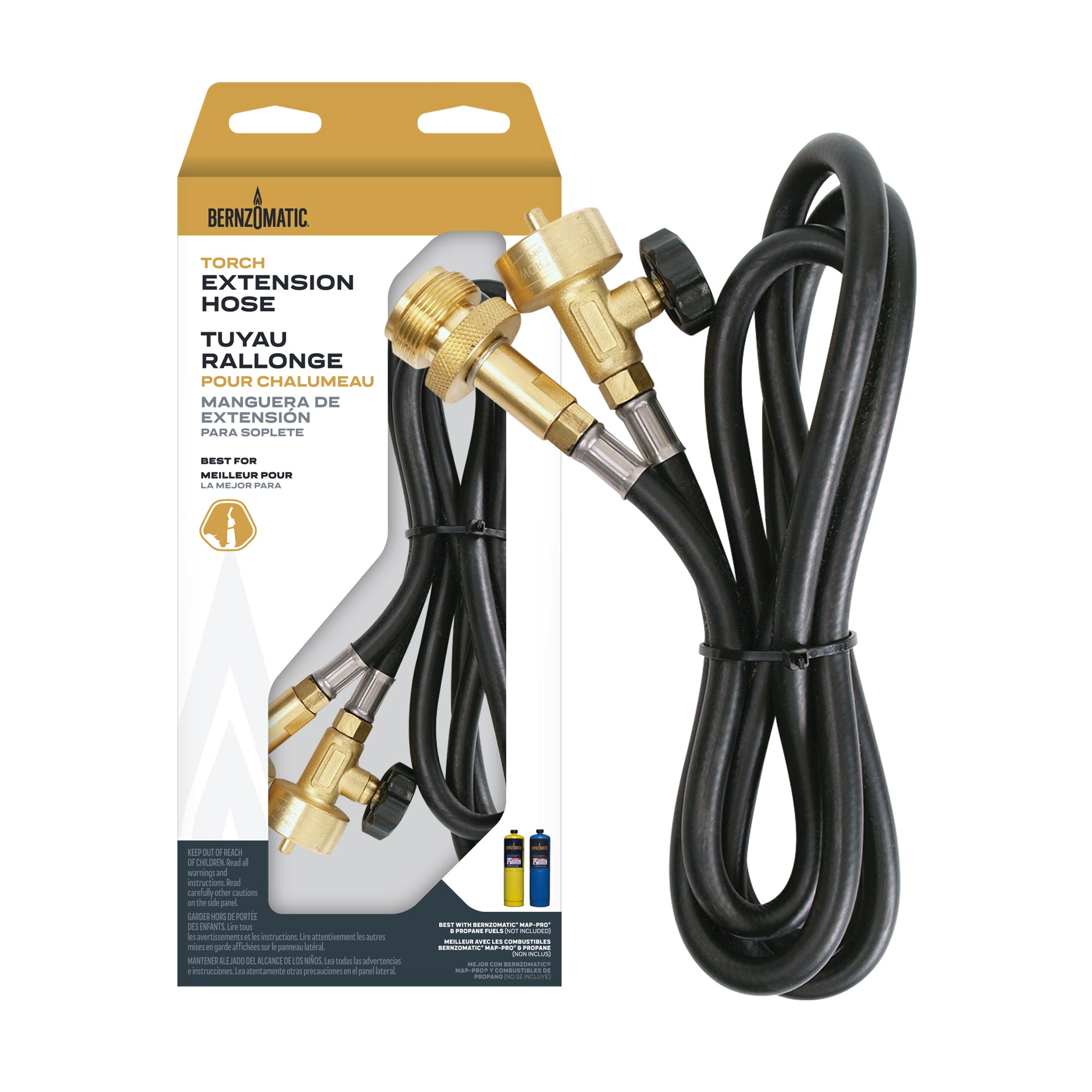 ブルーインパンス　金トレジャー Universal Extension Hose – Bernzomatic