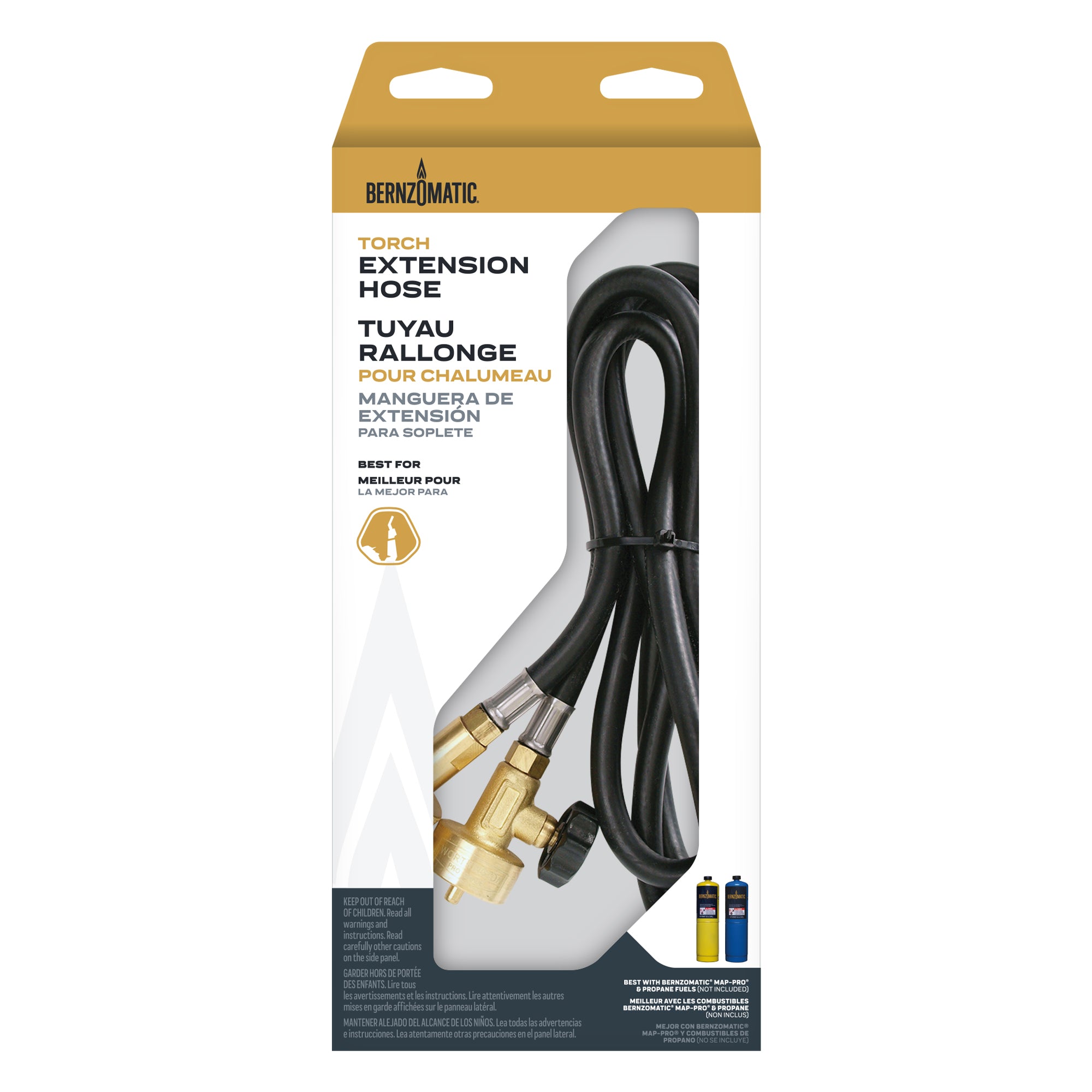 Universal Extension Hose – Bernzomatic