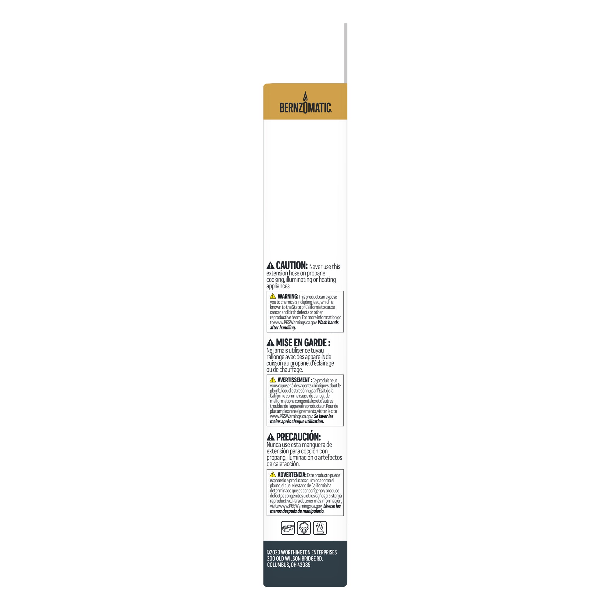 Universal Extension Hose