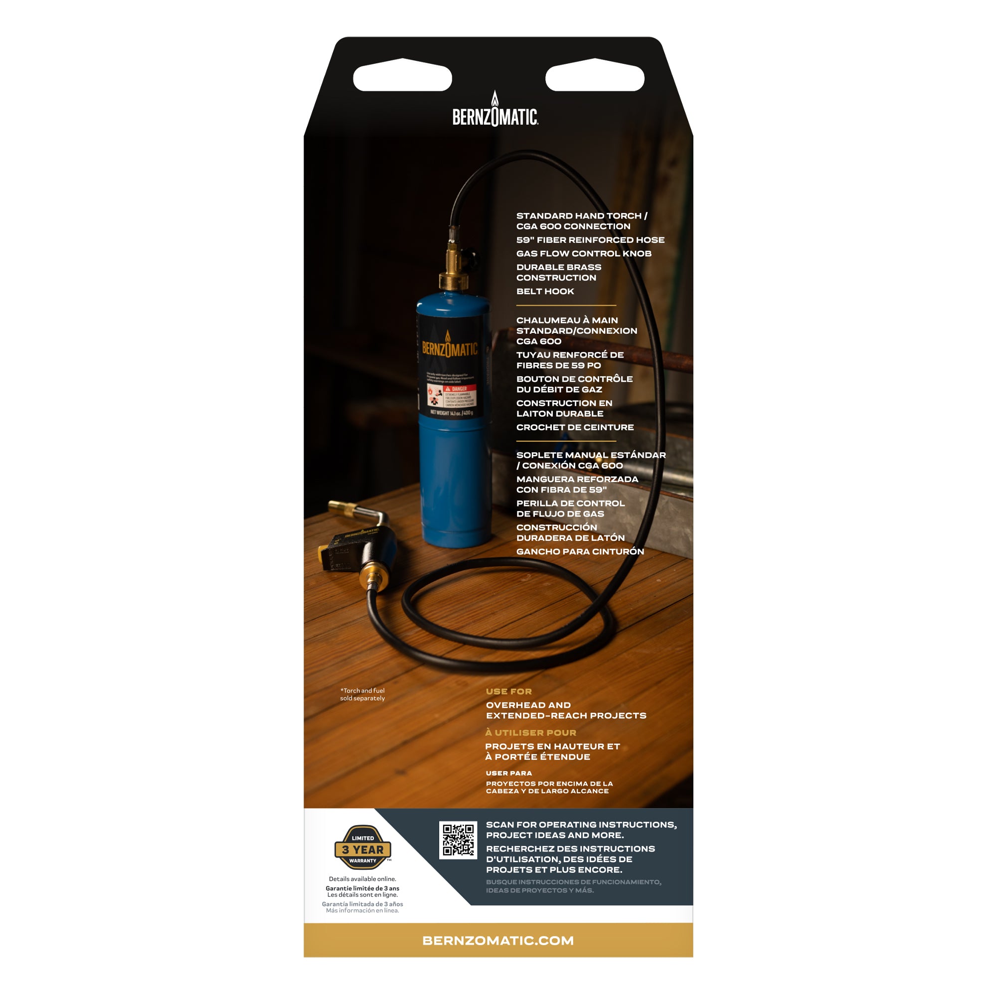 Universal Extension Hose