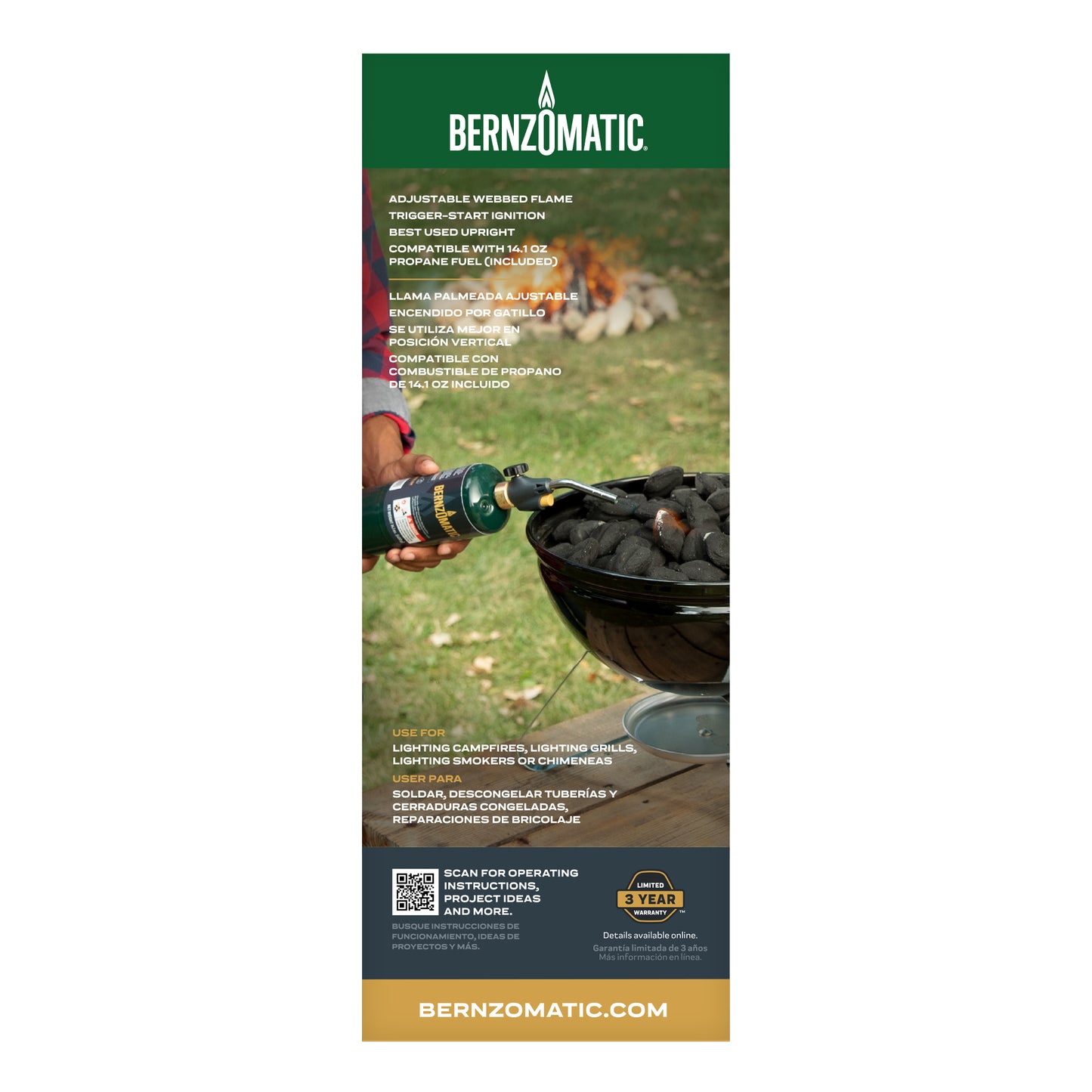 Firestarter™ Utility Torch Kit