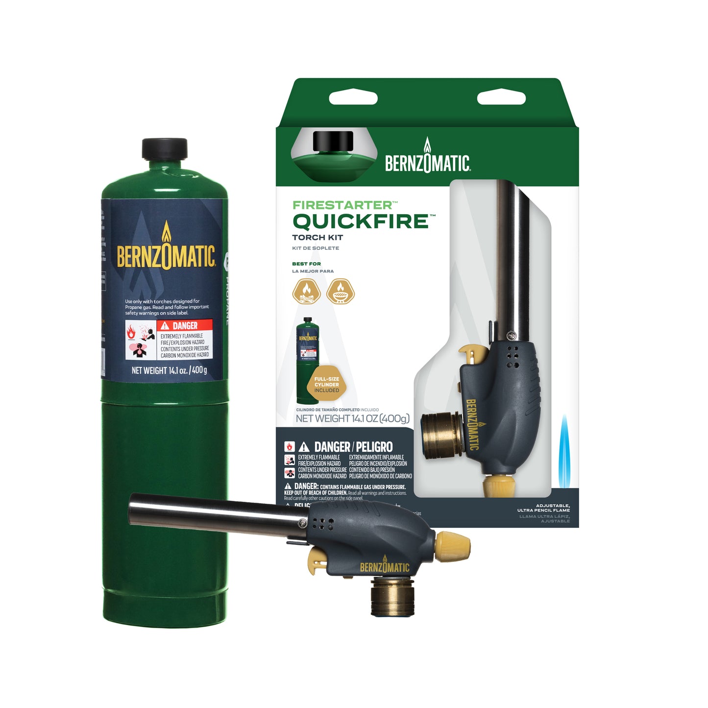 QuickFire™ Torch Kit