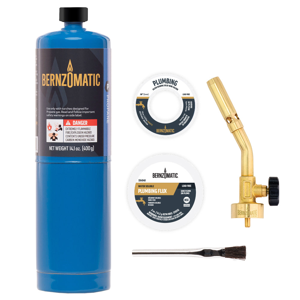 Classic Brass Plumbing Kit