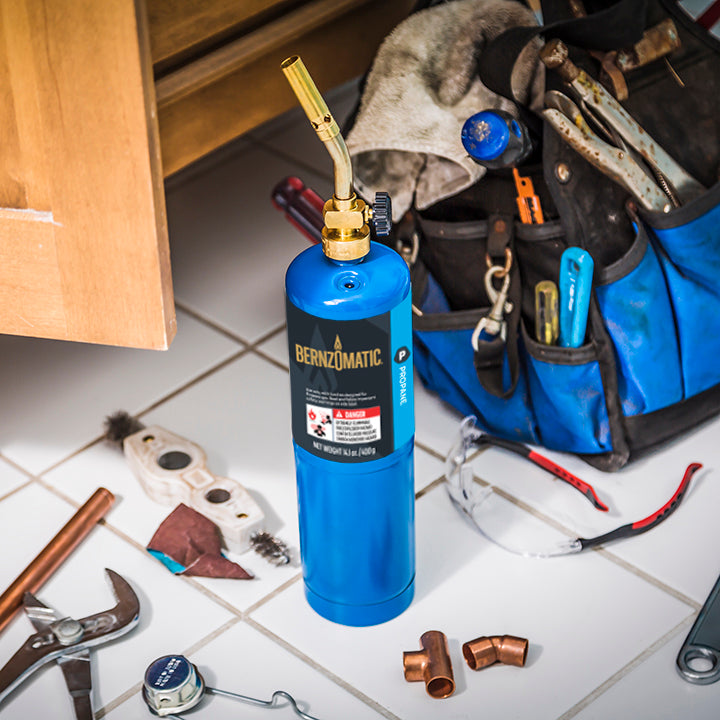 Classic Brass Plumbing Kit – Bernzomatic