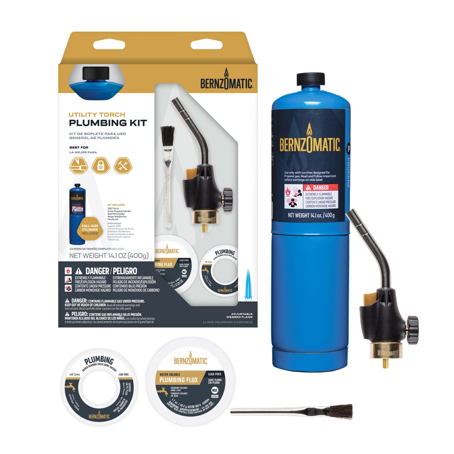 Utility Torch Plumbing Kit