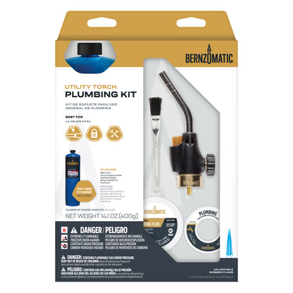 Utility Torch Plumbing Kit