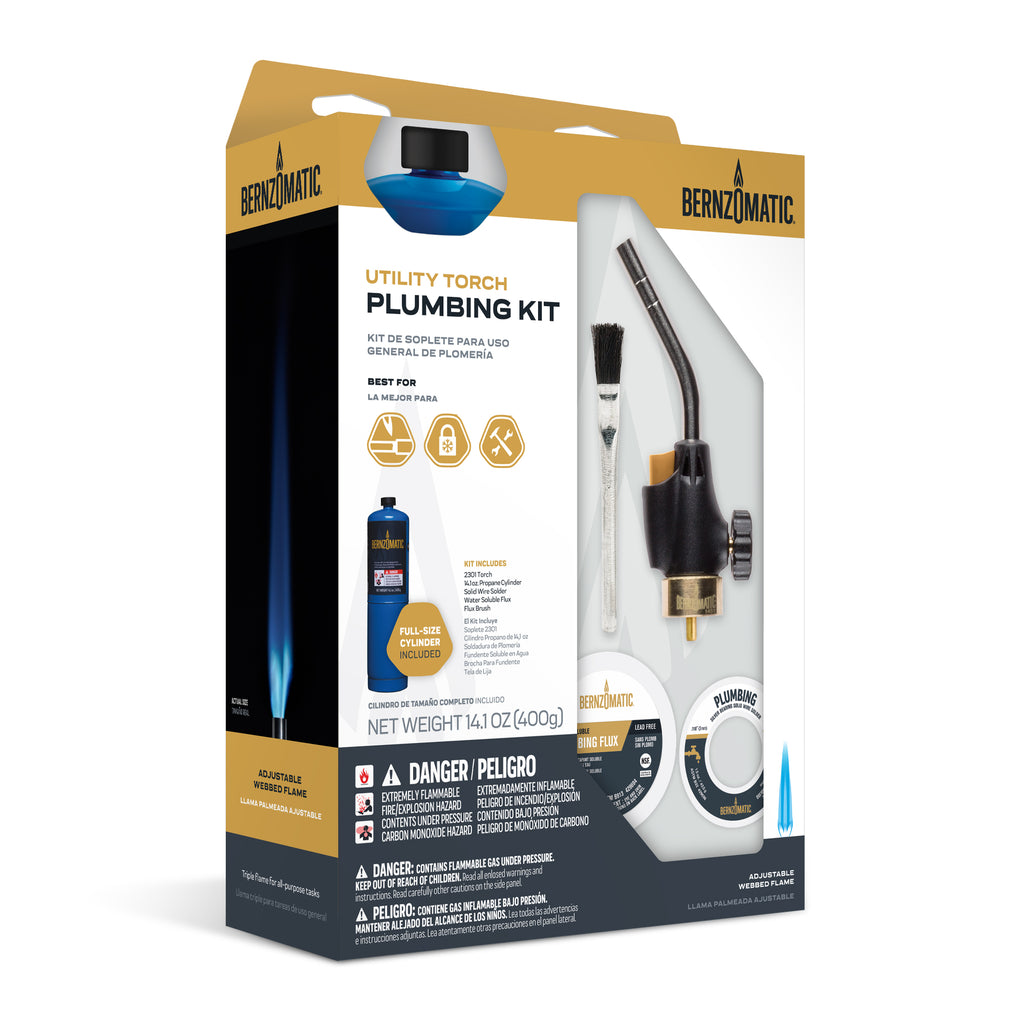 Utility Torch Plumbing Kit