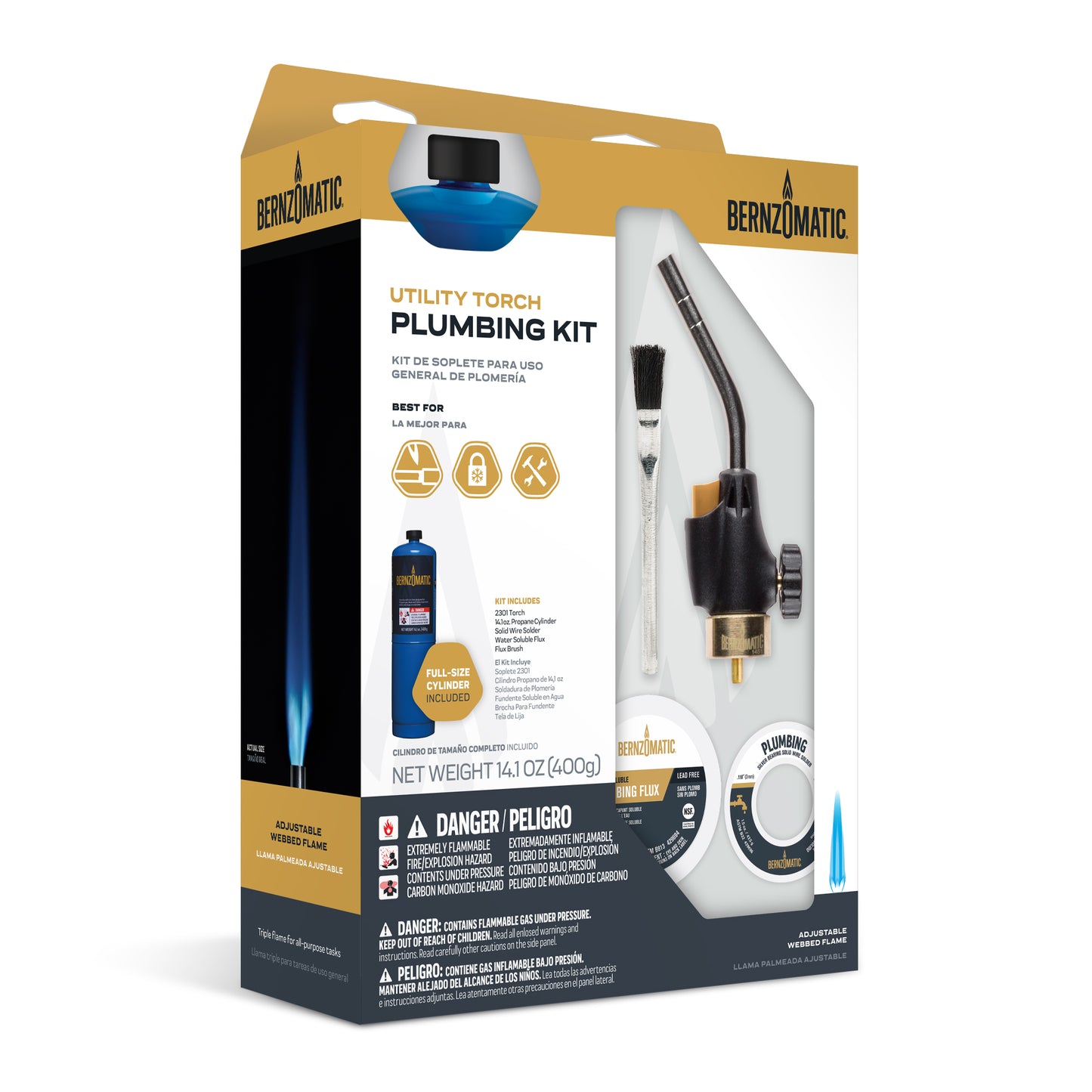 Utility Torch Plumbing Kit