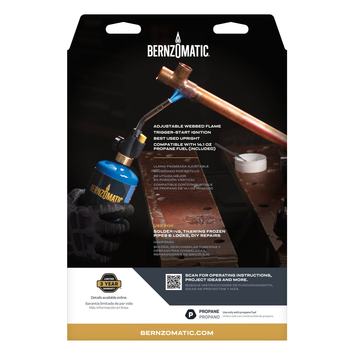 Utility Torch Plumbing Kit