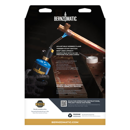 Utility Torch Plumbing Kit
