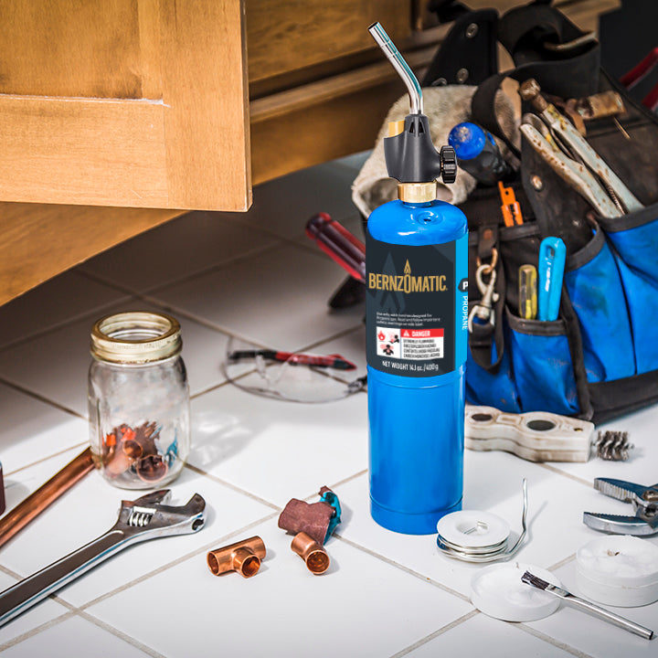 Utility Torch Plumbing Kit