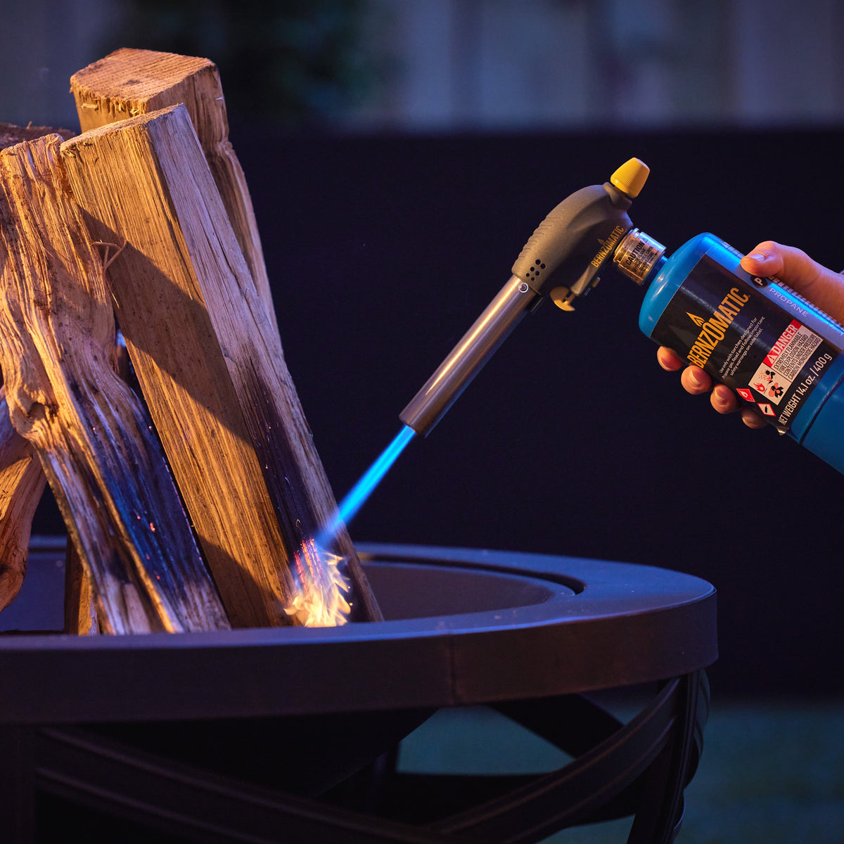 QuickFire™ Torch – Bernzomatic