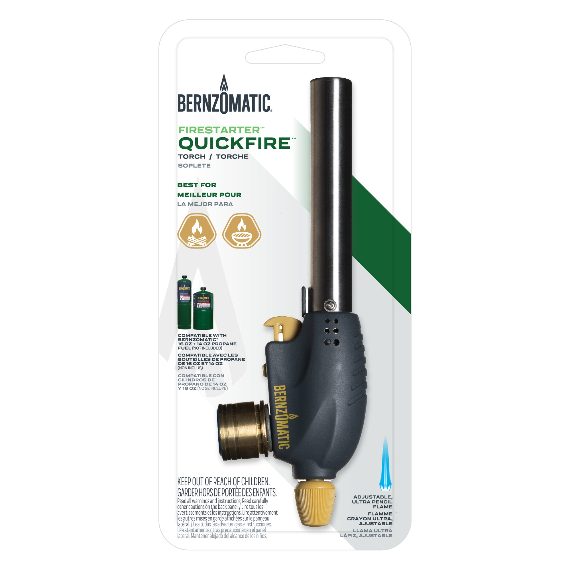 QuickFire™ Torch – Bernzomatic