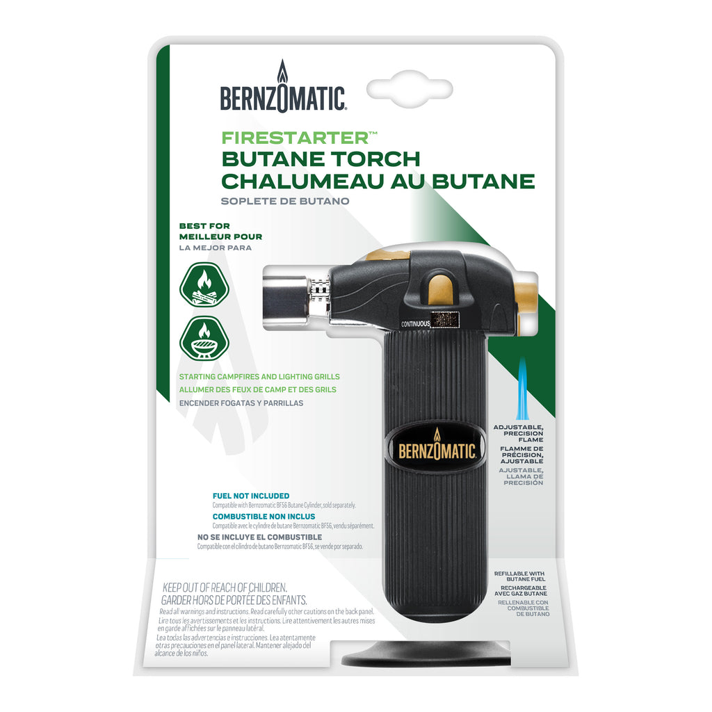 Firestarter™ Butane Torch