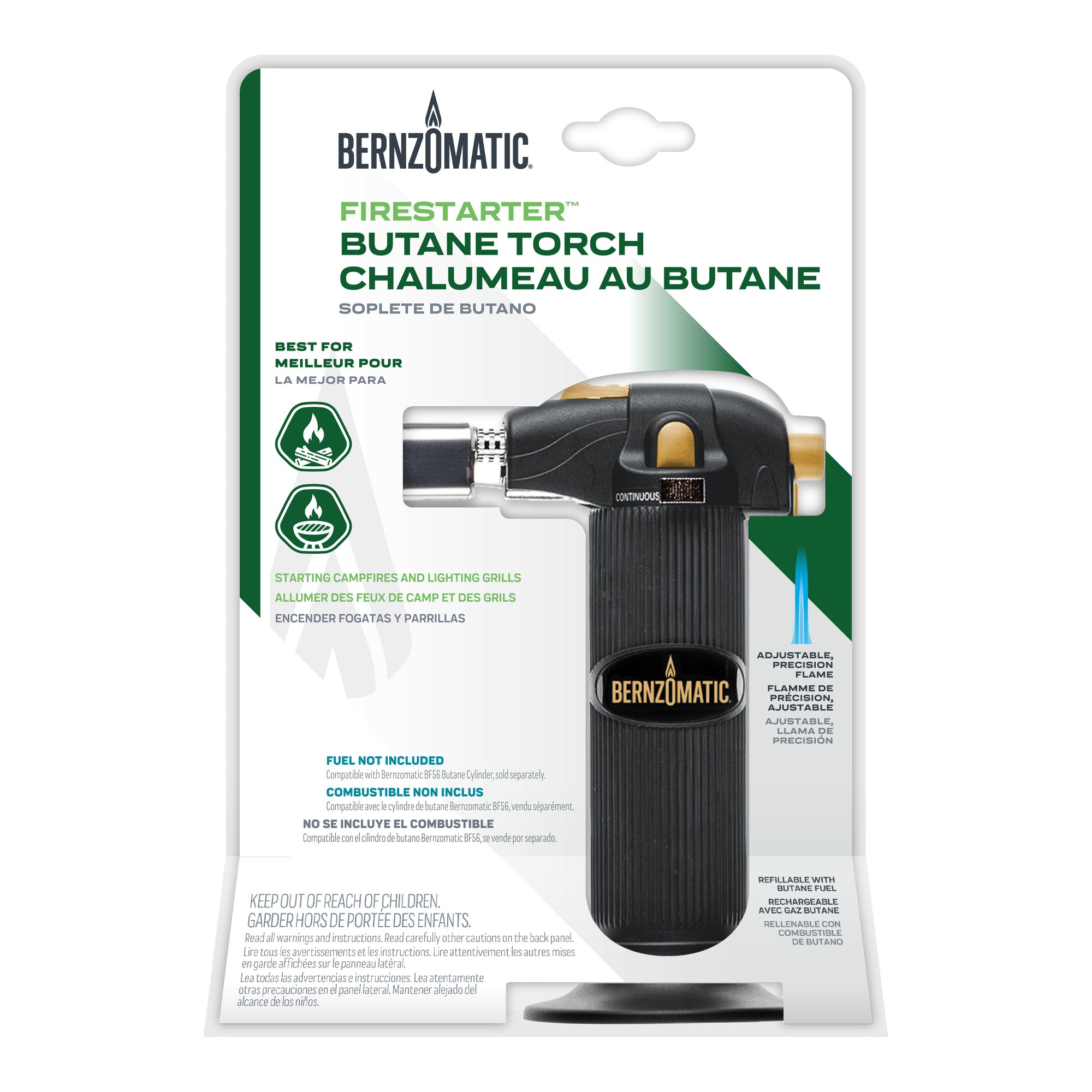 Firestarter™ Butane Torch