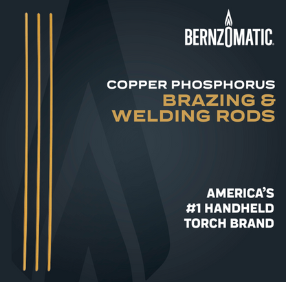Copper Phosphorus Brazing and Welding Rods