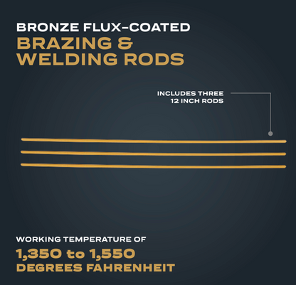 Copper Phosphorus Brazing and Welding Rods