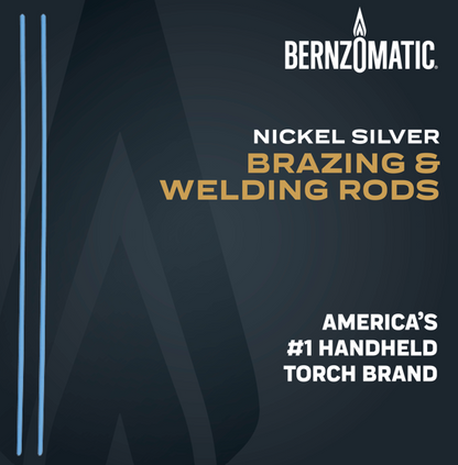 Nickel Silver Brazing and Welding Rods