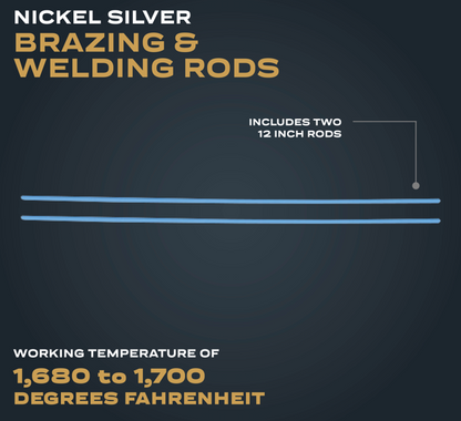 Nickel Silver Brazing and Welding Rods