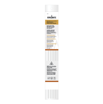 Bronze Flux-Coated Brazing and Welding Rods