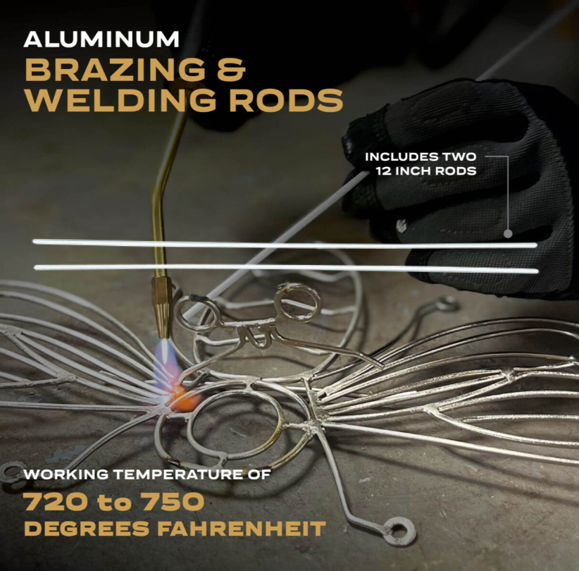 Aluminum Brazing and Welding Rods