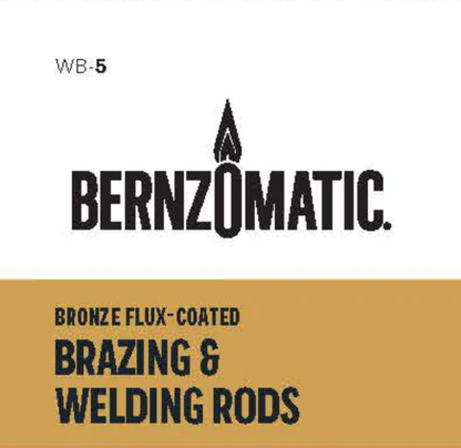 Bronze Flux-Coated Brazing and Welding Rods