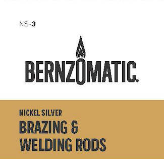 Nickel Silver Brazing and Welding Rods
